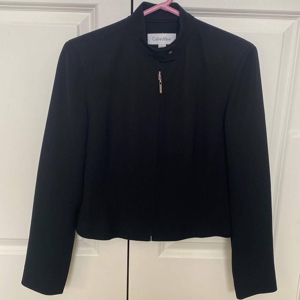 Calvin Klein suit jacket, medium weight